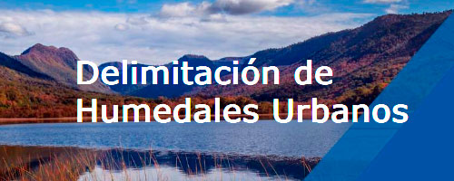 Delimitación de Humedales Urbanos